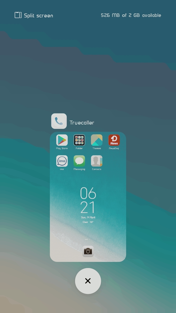 iPhone screenshot