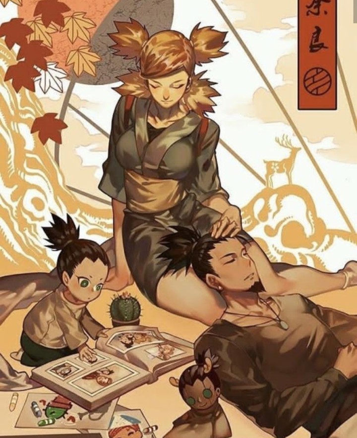Shikamaro and Temari