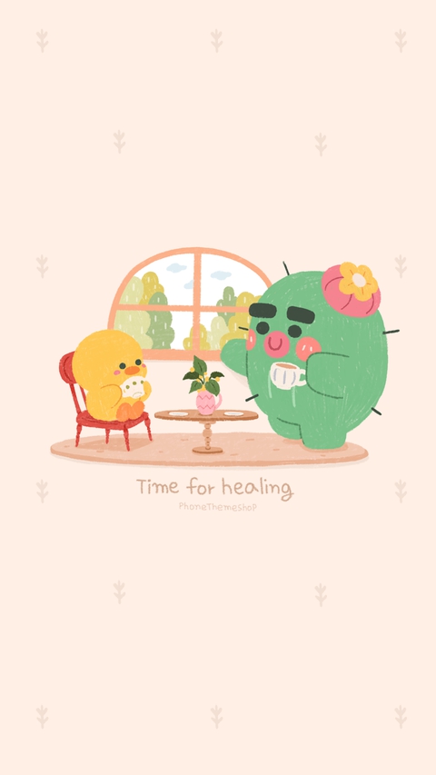 cactuskun time for healing
