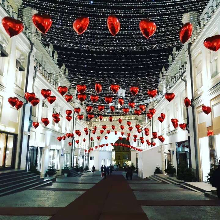 Москва новый год