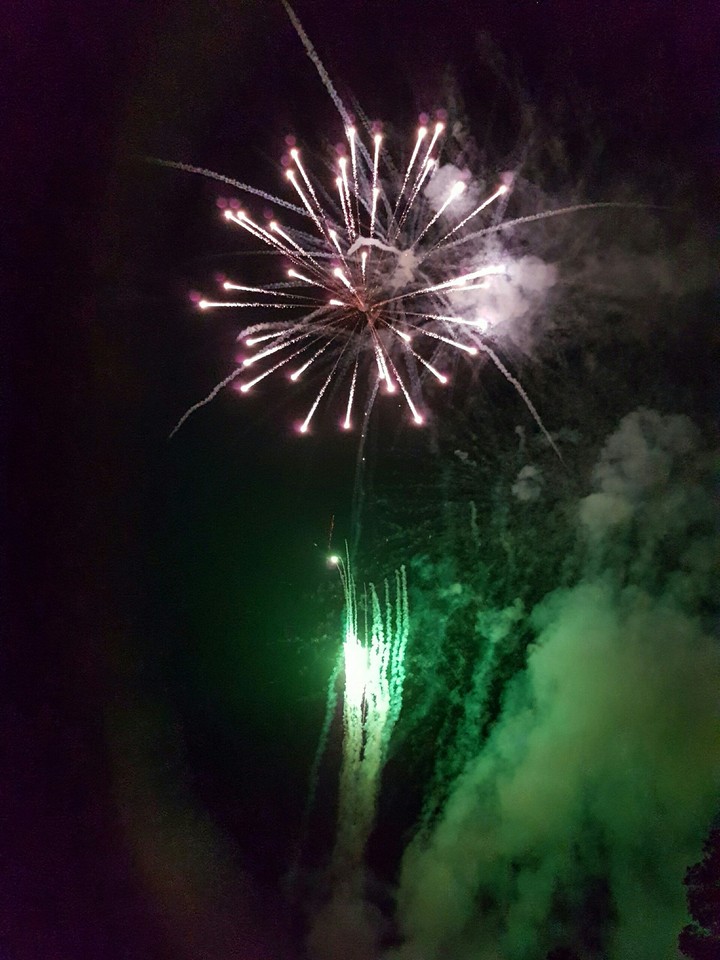 fireworks