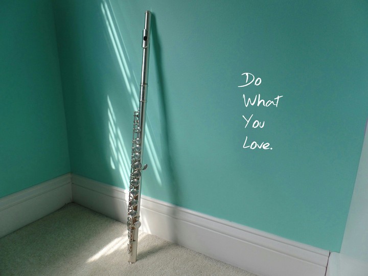 do what you love ❤