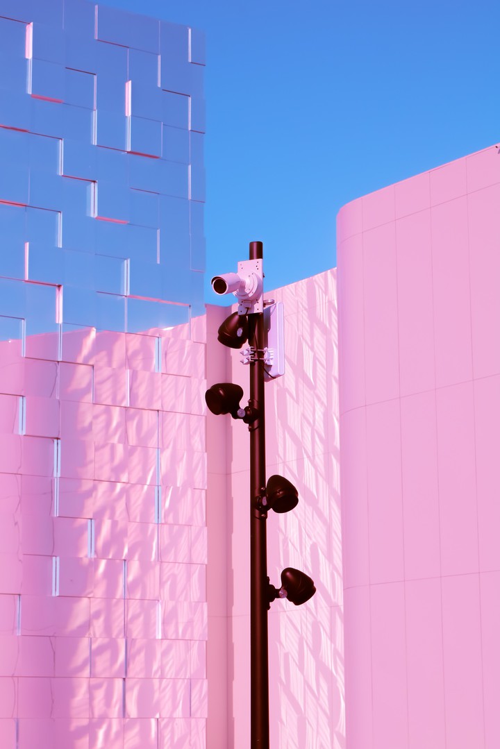 surreal pink
