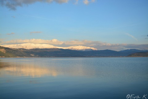 Surrounded by mountains