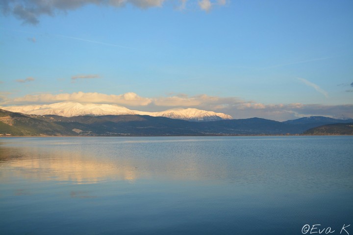 Surrounded by mountains