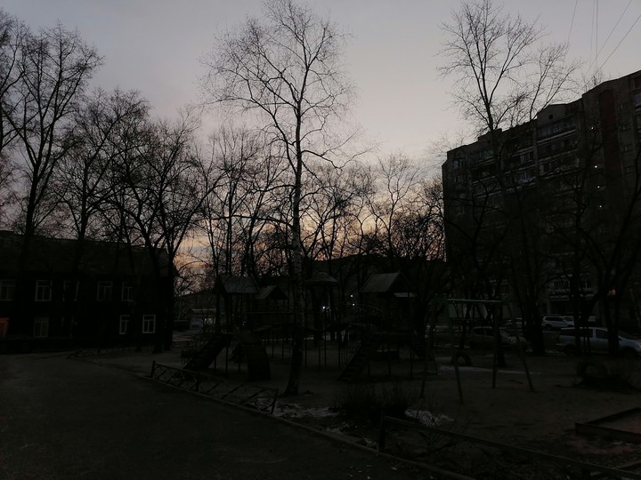 Утро