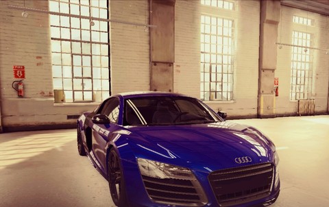 Audi R10 plus