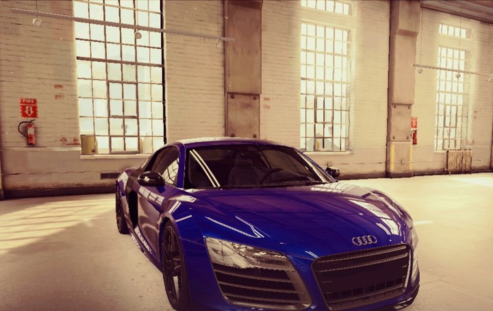 Audi R10 plus