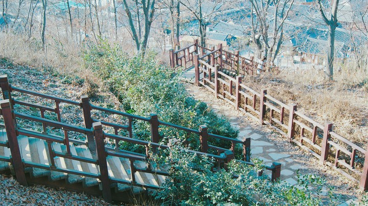 Korea stairs