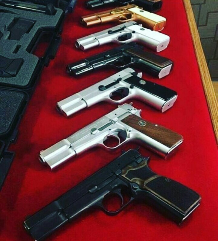 My all  favorite gun's and you