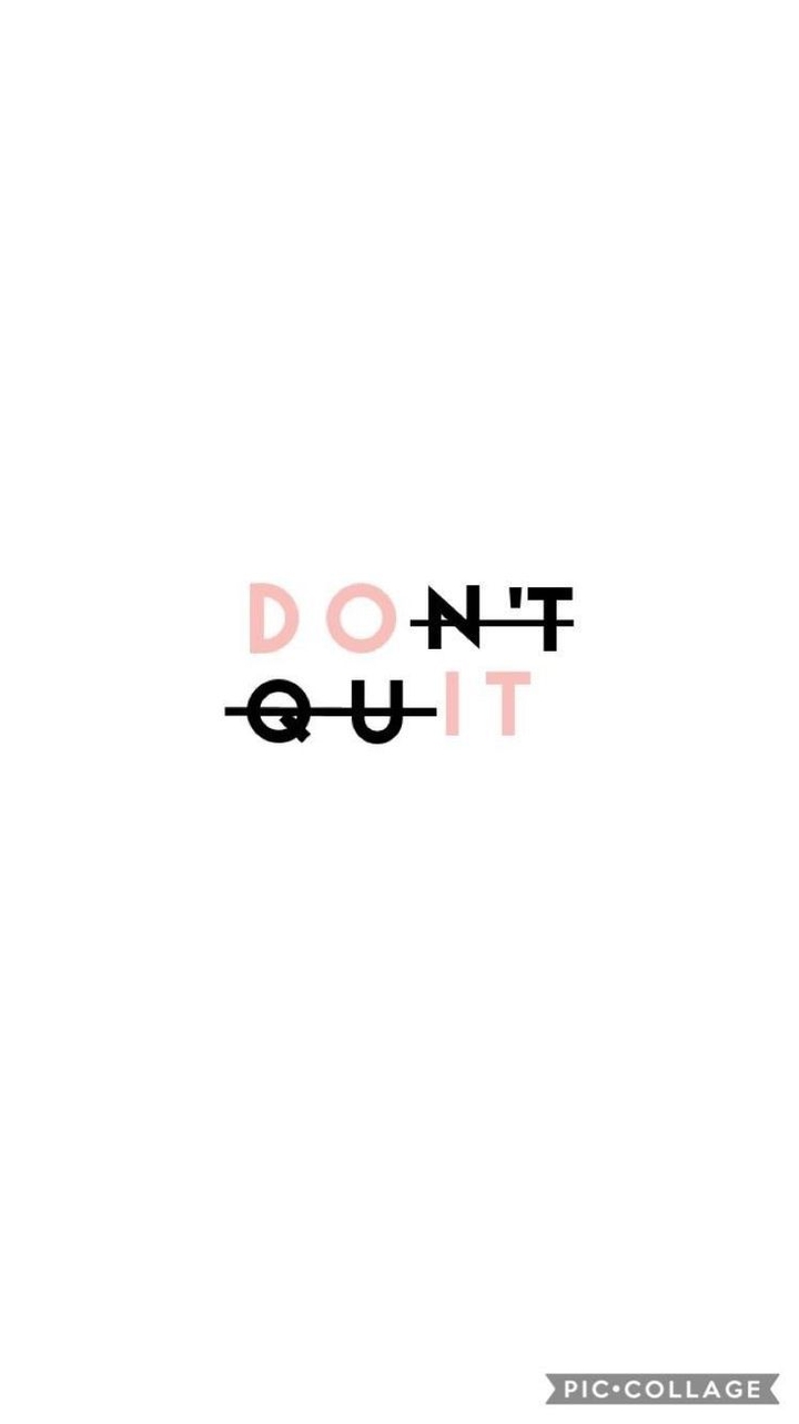 hooooooo dont quit