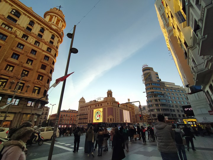 Gran Vía Madrid