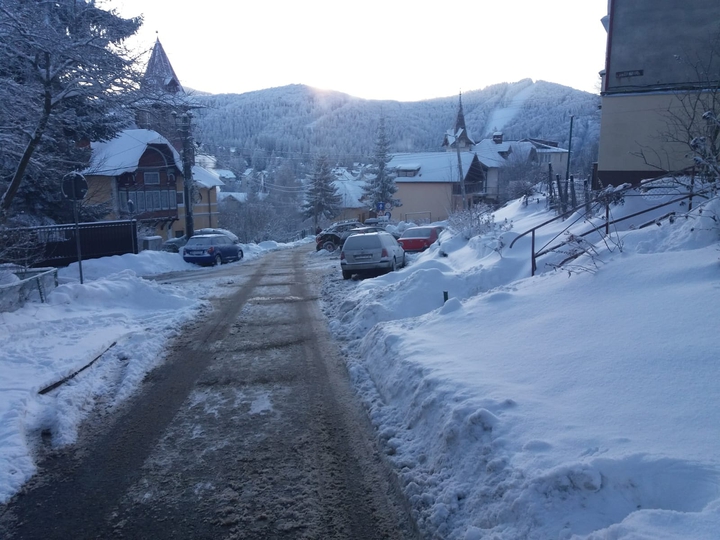 snow
