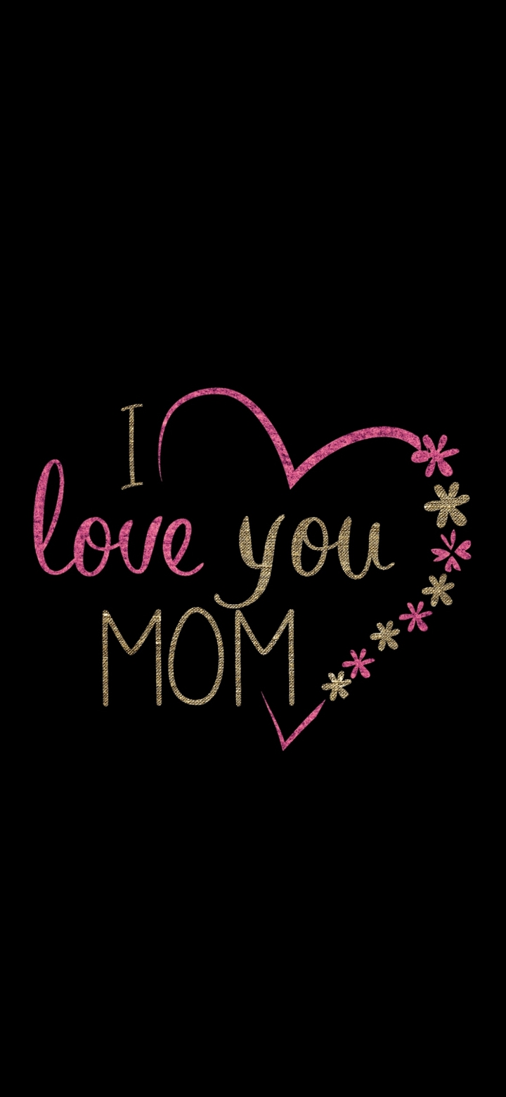 I love really you mom ?