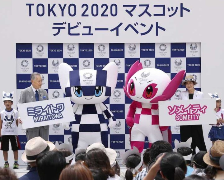 Olympics Tokyo 2020 mascots