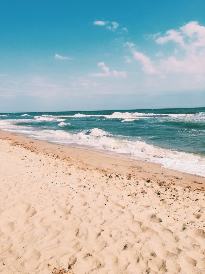 Море