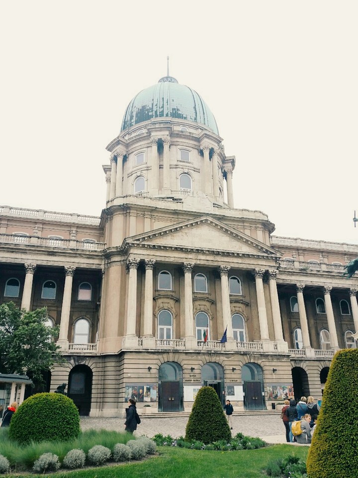 building in Budapest
