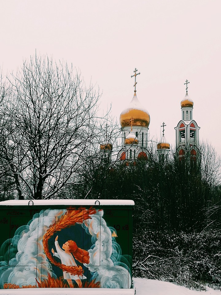 удачный рисунок
