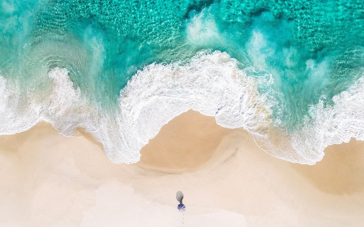 Beautyfull seen sea
