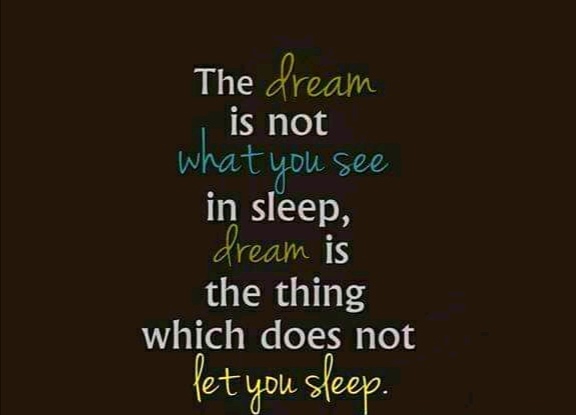 Good night and sweet dreams!