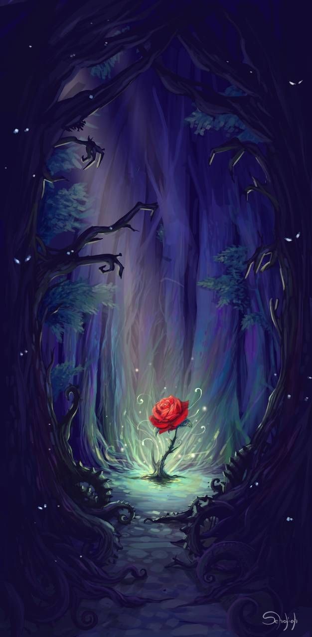 Rose.
