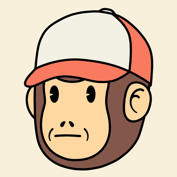 Baseball monckey