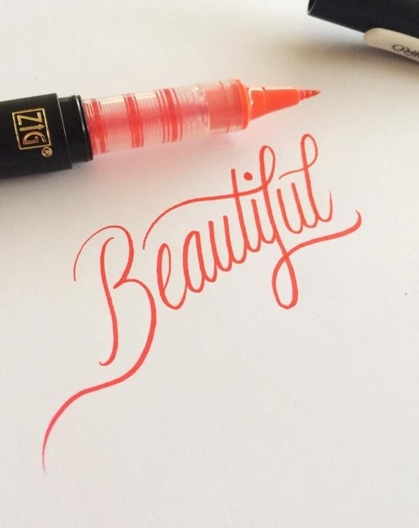 calligraphy
