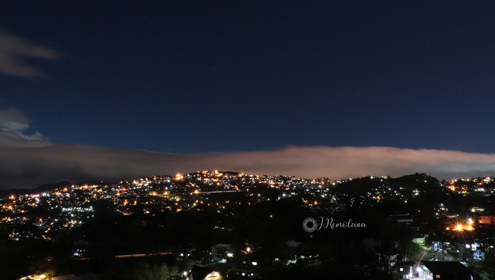 baguio skyline