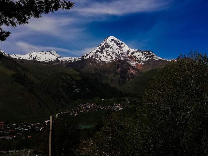 mountains