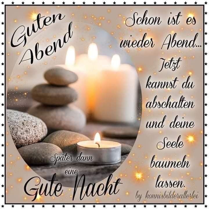 Schön Abend