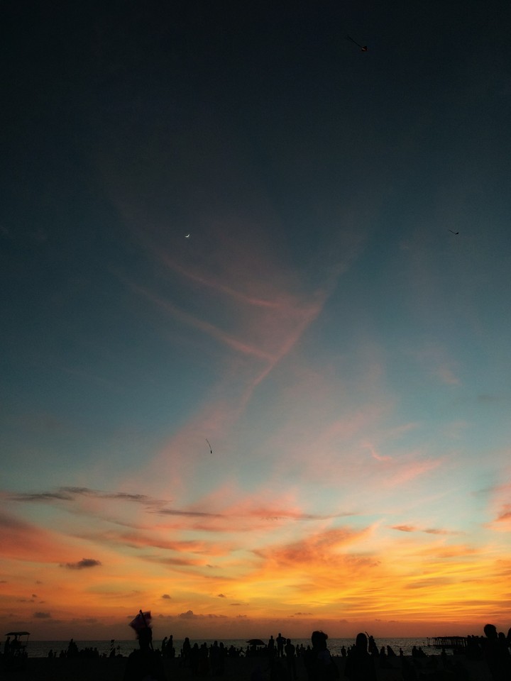 Sunset