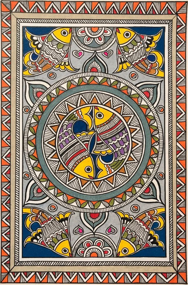 Madhubani Art