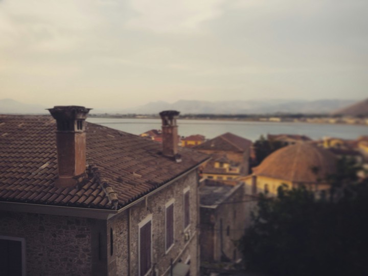 Sunset in Nafplio