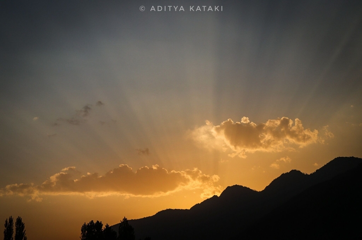 Sunrays