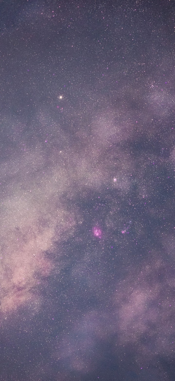 가을 밤 하늘