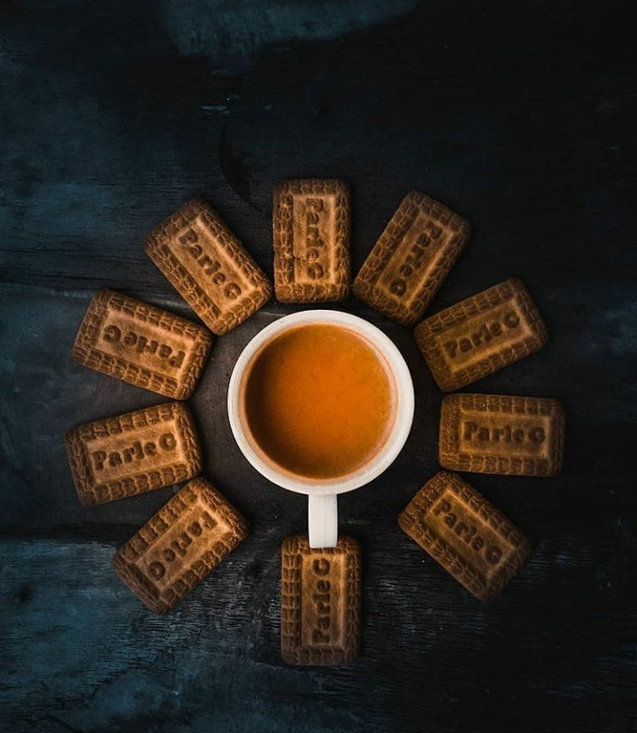 biskets and chai
