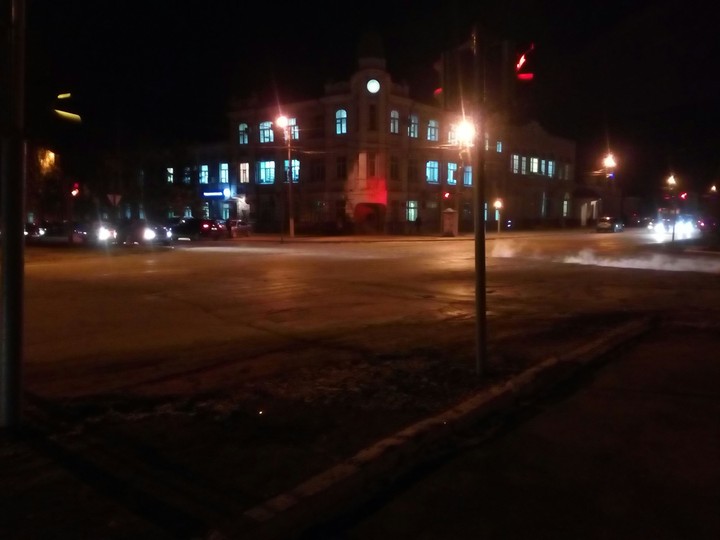 мой город