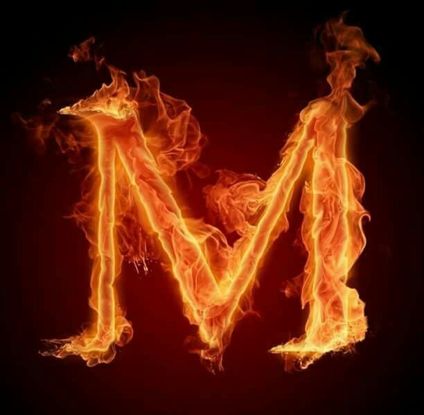 m