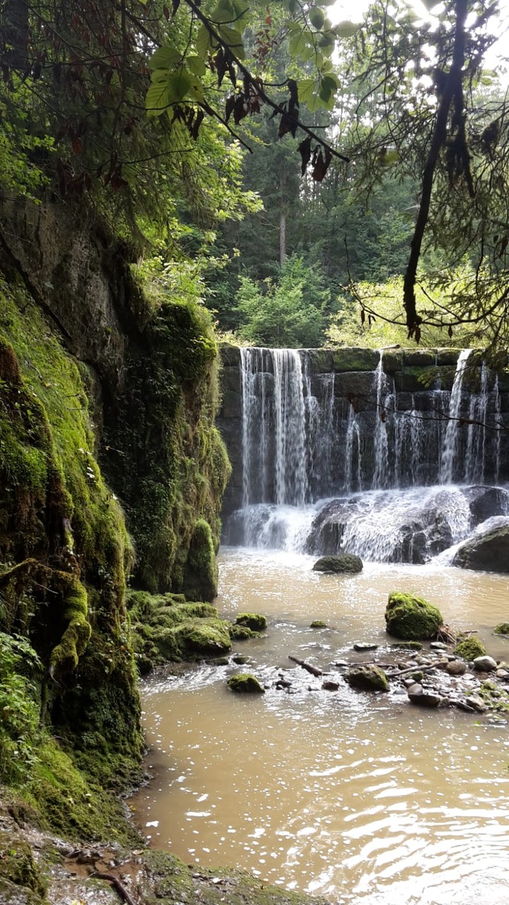 #Mystic waterfall
