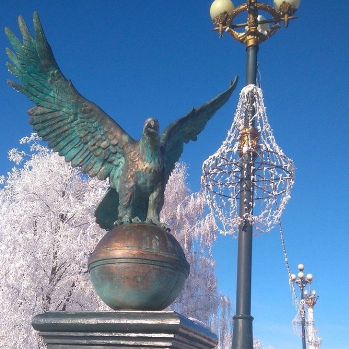 Символ,города Орёл