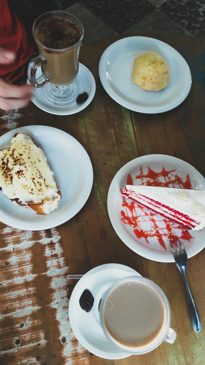 café da manhã