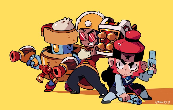 Brawl Stars Lunar Skins