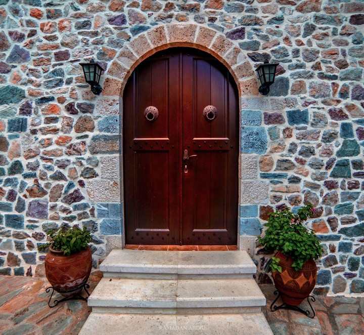 door