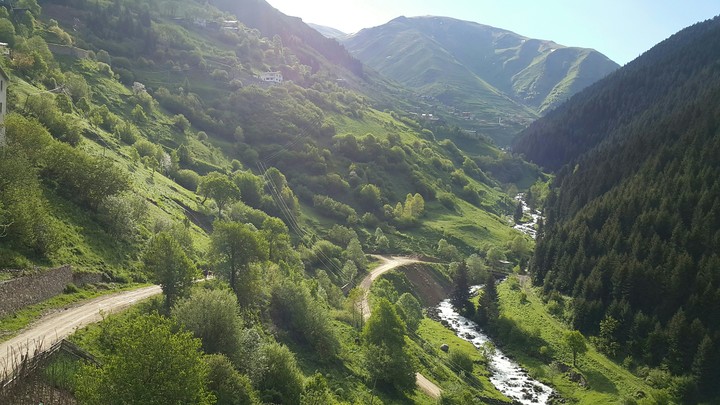 muhteşem manzara