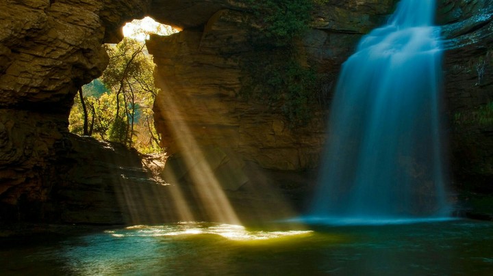 light and water