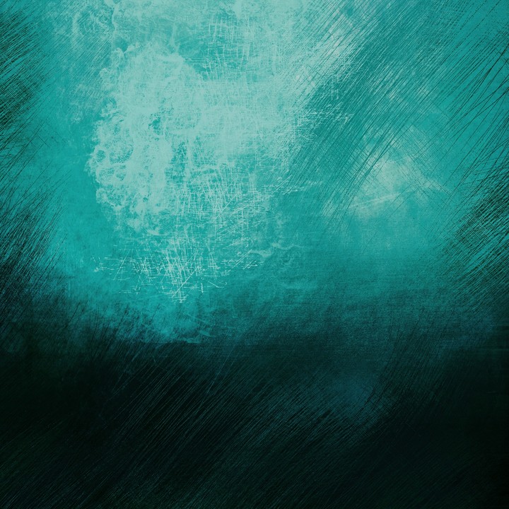 blue background
