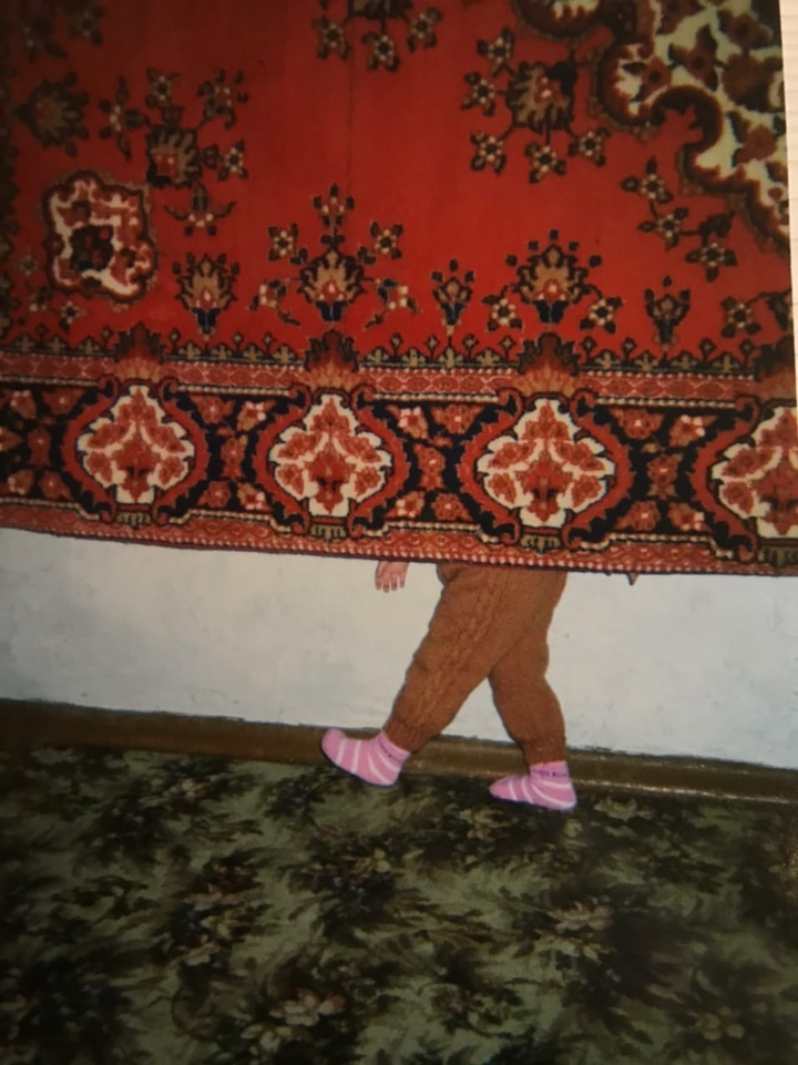 Бабушкины ковры