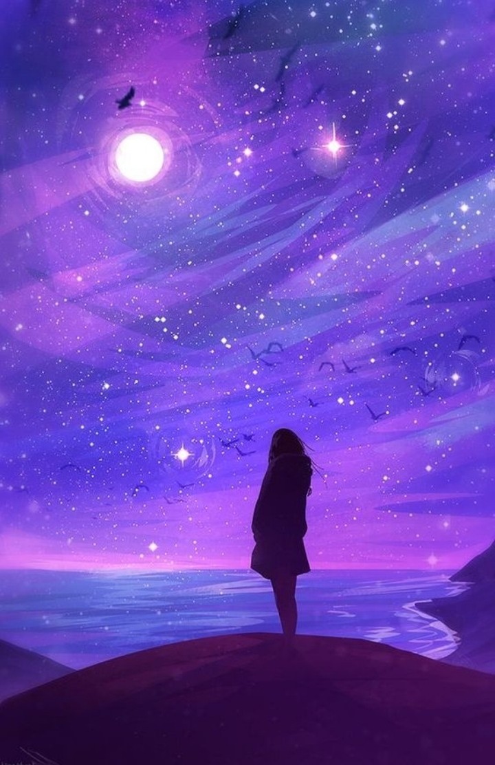 Purple Aurora