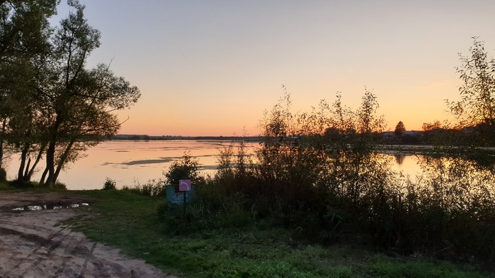 закат