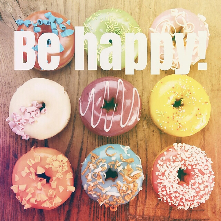 Be happy <3